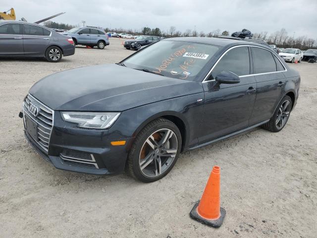 AUDI A4 PREMIUM 2018 with VIN WAUENAF49JA062089 - Photo from auction