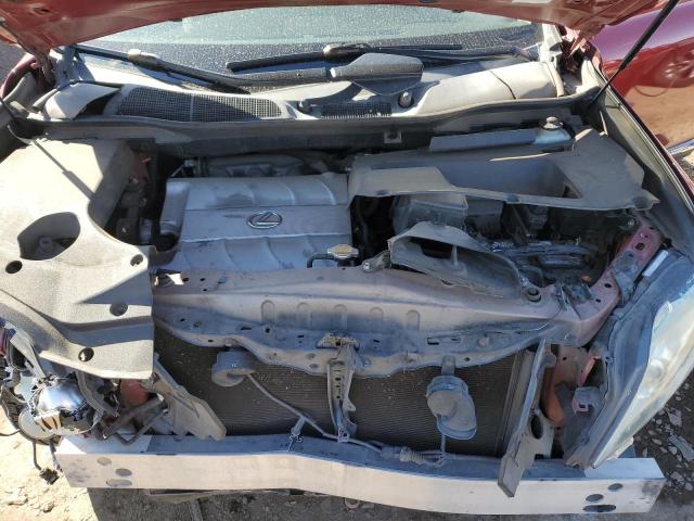 Photo 12 from auction – 2010 LEXUS RX 350 with VIN JTJZK1BA1A2002405
