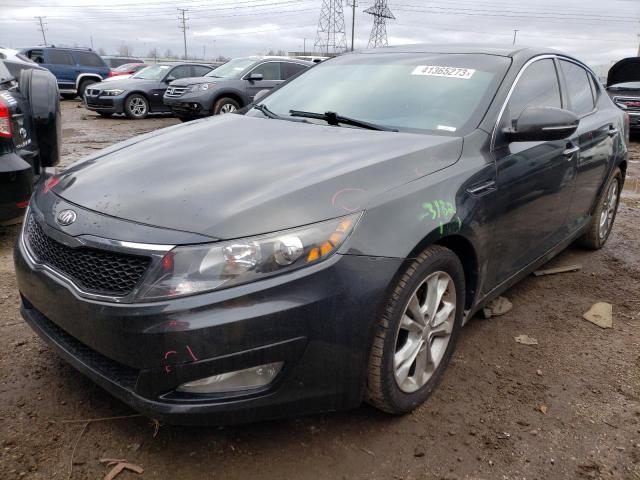 KIA OPTIMA EX 2013 with VIN 5XXGN4A74DG238036 - Photo from auction