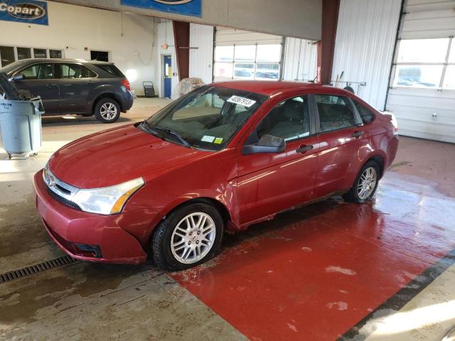 FORD FOCUS SE 2011 with VIN 1FAHP3FNXBW161447 - Photo from auction