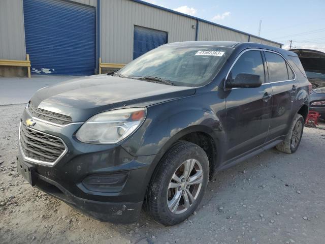 Photo 1 from auction – 2017 CHEVROLET EQUINOX LS with VIN 2GNALBEK5H1551601