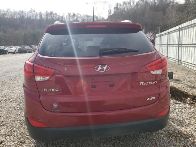 Photo 6 from auction – 2010 HYUNDAI TUCSON GLS with VIN KM8JUCAC4AU113085