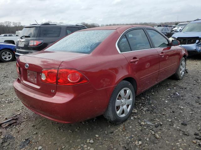 Photo 3 from auction – 2007 KIA OPTIMA LX with VIN KNAGE123575150306