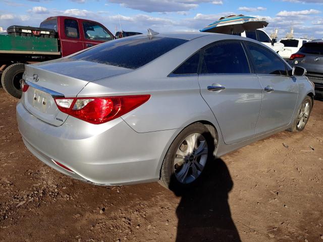 Photo 3 from auction – 2011 HYUNDAI SONATA SE with VIN 5NPEC4AC2BH006272