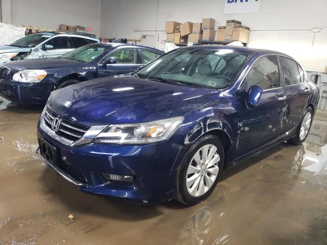 HONDA ACCORD EXL 2015 with VIN 1HGCR2F84FA163363 - Photo from auction
