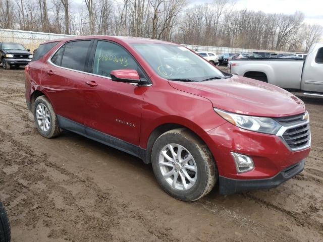 Photo 4 from auction – 2020 CHEVROLET EQUINOX LT with VIN 3GNAXJEV3LS569925