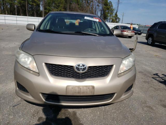 Photo 5 from auction – 2010 TOYOTA COROLLA BA with VIN 2T1BU4EE2AC533533