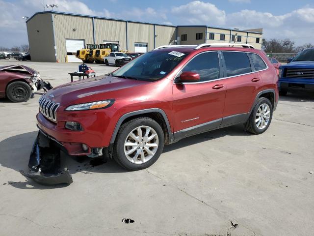JEEP CHEROKEE L 2014 with VIN 1C4PJLDB0EW212815 - Photo from auction
