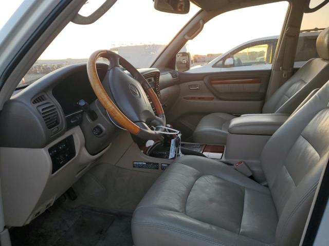 Photo 7 from auction – 2000 LEXUS LX 470 with VIN JT6HT00W0Y0080367