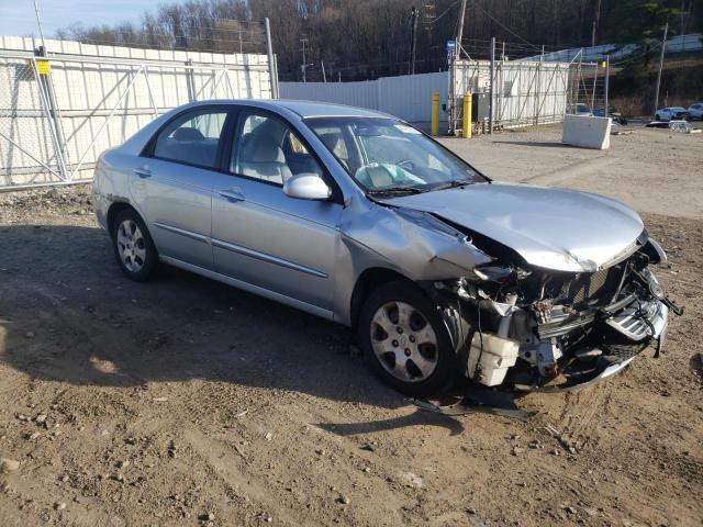 Photo 4 from auction – 2008 KIA SPECTRA EX with VIN KNAFE122485539040