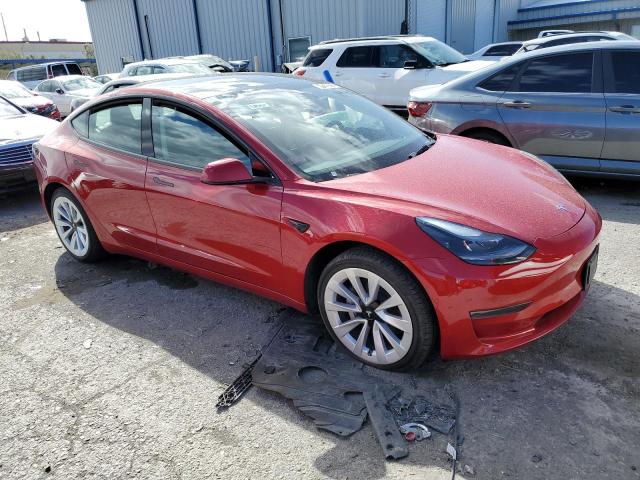 Photo 4 from auction – 2022 TESLA MODEL 3 with VIN 5YJ3E1EA5NF189551