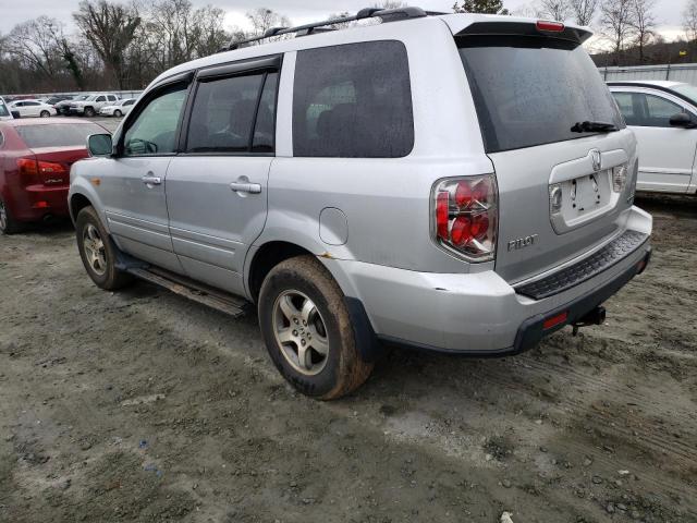 Photo 2 from auction – 2007 HONDA PILOT EX with VIN 2HKYF18417H511924
