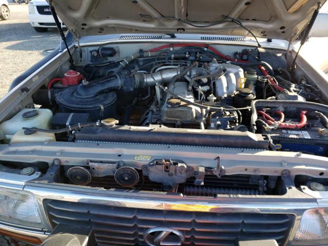 Photo 11 from auction – 1996 LEXUS LX 450 with VIN JT6HJ88J8T0150445