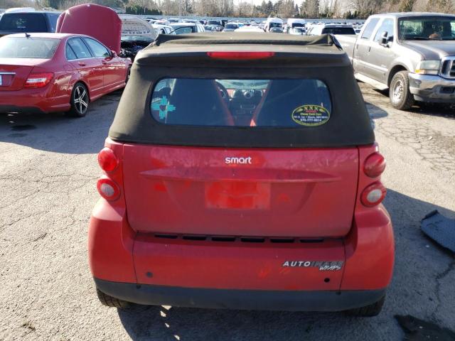 Photo 10 from auction – 2009 SMART FORTWO PAS with VIN WMEEK31X99K229387