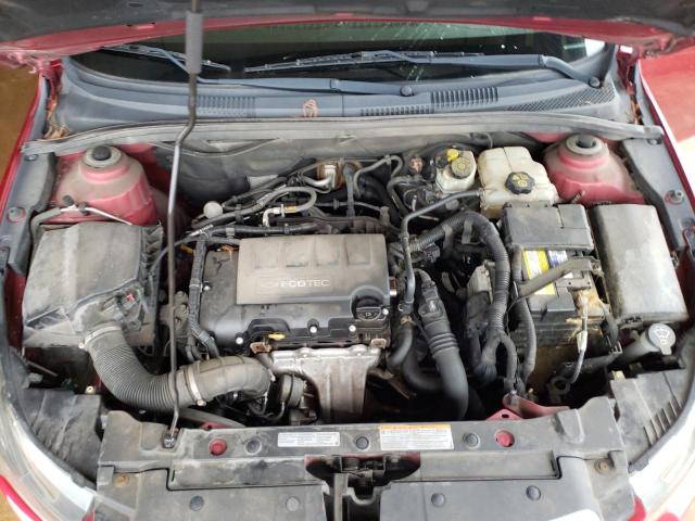Photo 11 from auction – 2012 CHEVROLET CRUZE LT with VIN 1G1PG5SC8C7167595