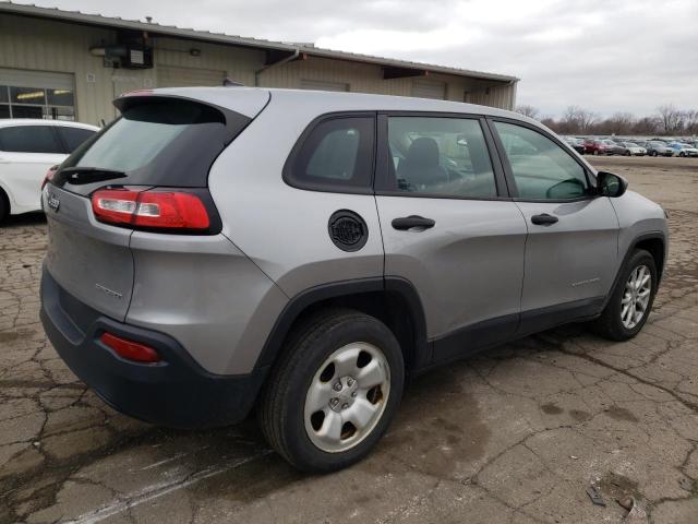Photo 3 from auction – 2015 JEEP CHEROKEE S with VIN 1C4PJLAB2FW762524