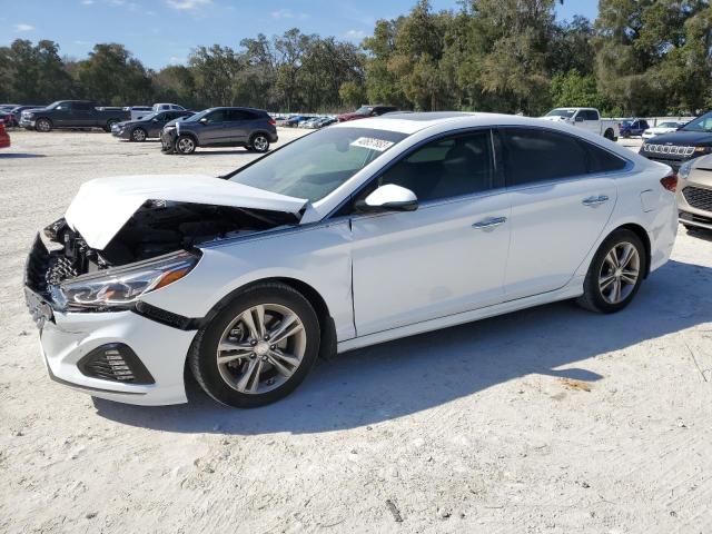 HYUNDAI SONATA LIM 2019 with VIN 5NPE34AF1KH797937 - Photo from auction