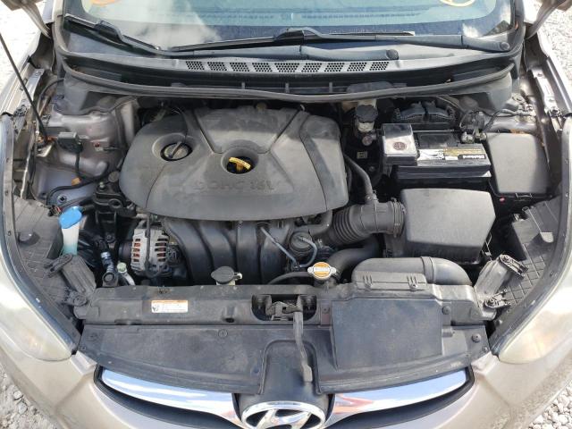 Photo 11 from auction – 2012 HYUNDAI ELANTRA GL with VIN 5NPDH4AE2CH118201