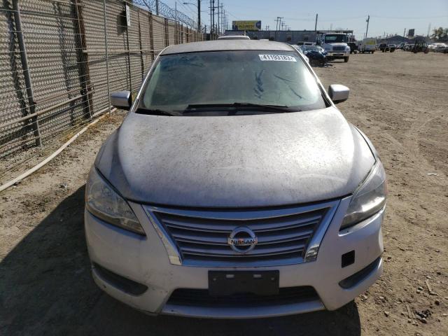 Photo 5 from auction – 2015 NISSAN SENTRA S with VIN 3N1AB7AP8FL696253