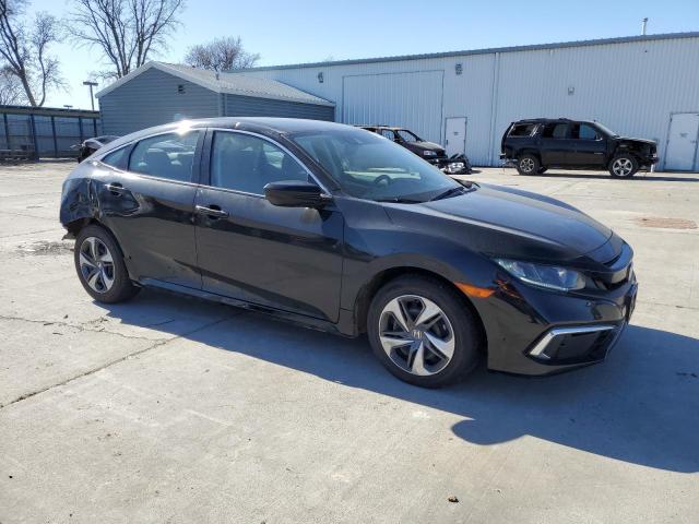 Photo 4 from auction – 2019 HONDA CIVIC LX with VIN 2HGFC2F62KH503263
