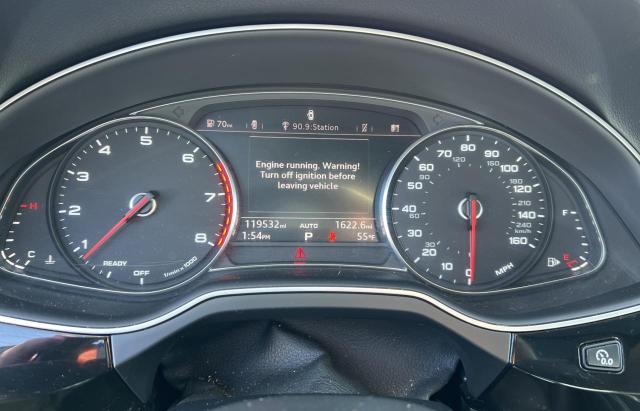 Photo 8 from auction – 2017 AUDI Q7 PREMIUM with VIN WA1LAAF78HD004316