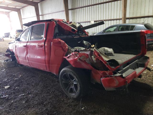 Photo 2 from auction – 2022 RAM 1500 BIG H with VIN 1C6RREFT7NN125073