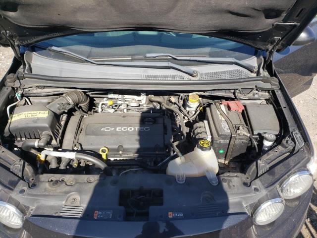 Photo 11 from auction – 2014 CHEVROLET SONIC LT with VIN 1G1JC6SG5E4175247