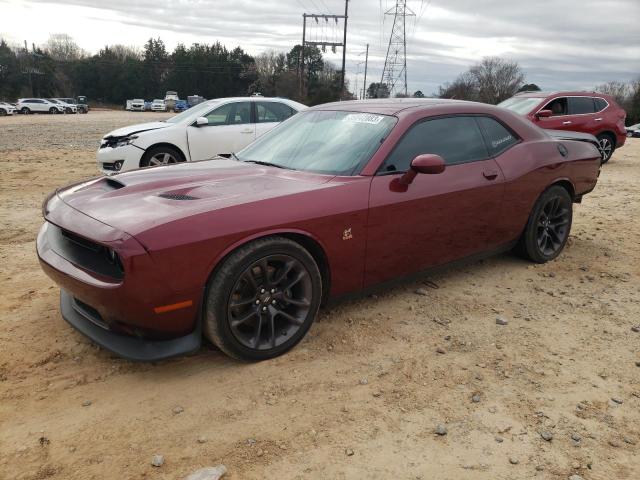 DODGE CHALLENGER 2020 with VIN 2C3CDZFJ2LH103818 - Photo from auction
