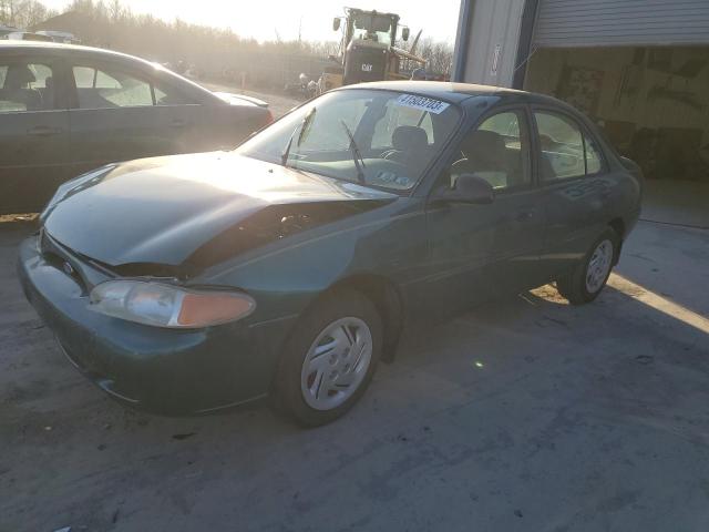 FORD ESCORT LX 1997 with VIN 1FALP13P6VW256726 - Photo from auction