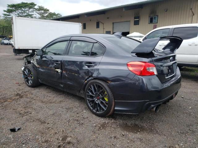 Photo 2 from auction – 2018 SUBARU WRX STI with VIN JF1VA2M65J9838105