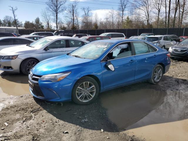 TOYOTA CAMRY LE 2017 with VIN 4T1BF1FK4HU706992 - Photo from auction