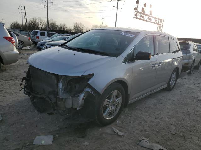 HONDA ODYSSEY TO 2011 with VIN 5FNRL5H95BB072833 - Photo from auction
