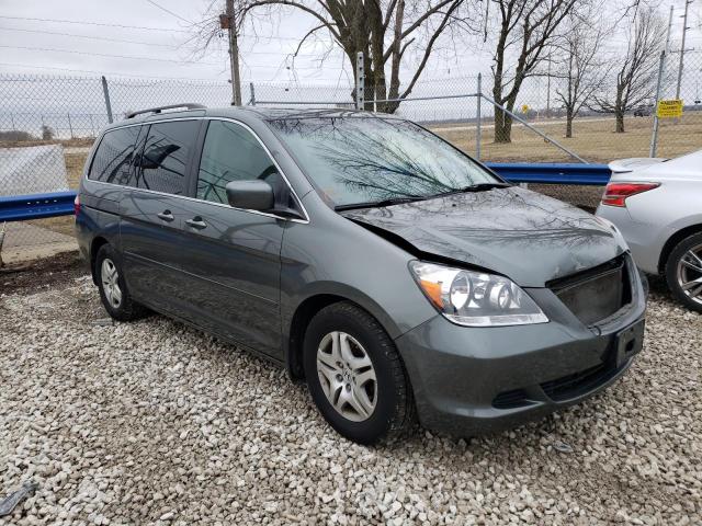 Photo 4 from auction – 2007 HONDA ODYSSEY EX with VIN 5FNRL38747B462283