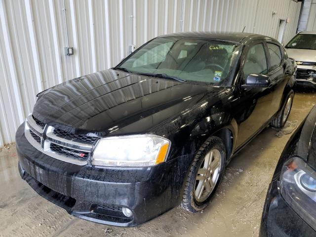 DODGE AVENGER SX 2013 with VIN 1C3CDZCB2DN554673 - Photo from auction