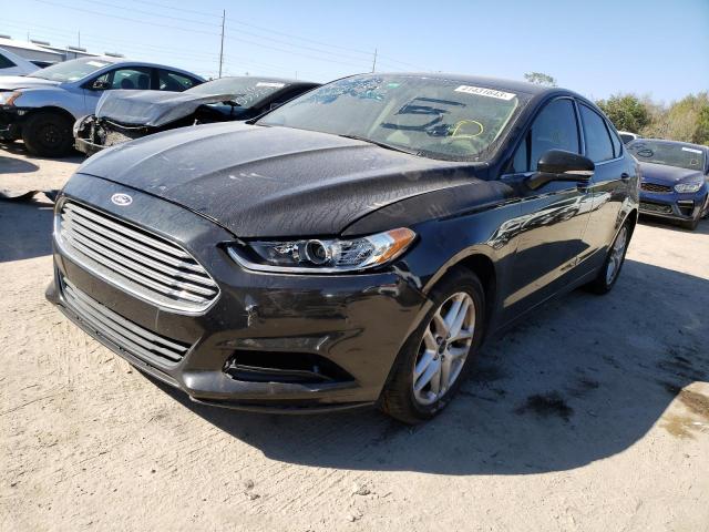 FORD FUSION SE 2013 with VIN 3FA6P0HR5DR389402 - Photo from auction
