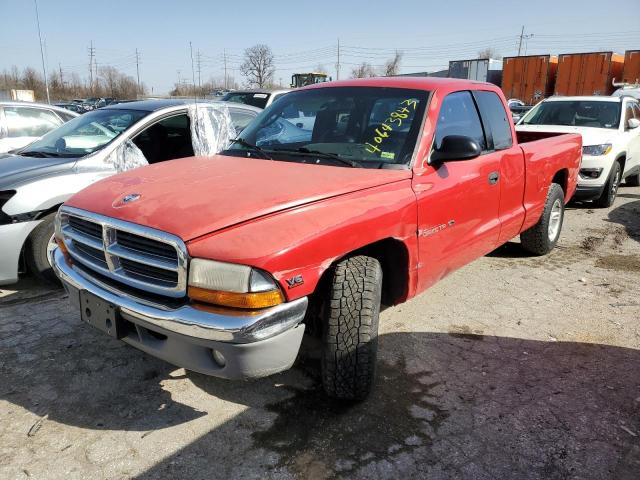 DODGE DAKOTA 2000 with VIN 1B7GL22X0YS784546 - Photo from auction