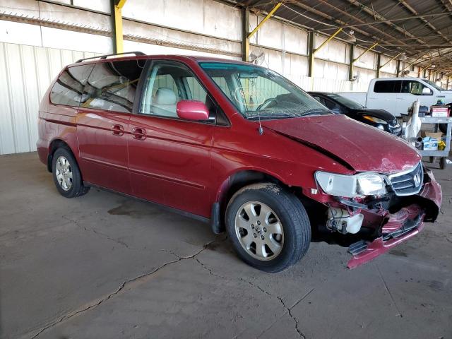 Photo 4 from auction – 2002 HONDA ODYSSEY EX with VIN 5FNRL18902B054734