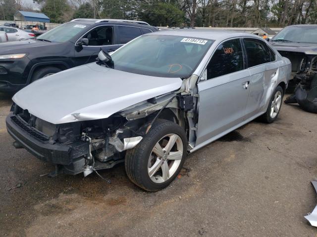 VOLKSWAGEN PASSAT S 2015 with VIN 1VWAS7A30FC110938 - Photo from auction