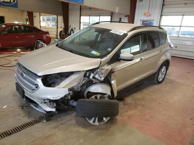 FORD ESCAPE SE 2018 with VIN 1FMCU9GD6JUD16930 - Photo from auction
