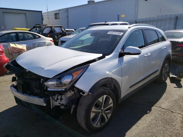 KIA NIRO EX 2019 with VIN KNDCC3LG4K5009689 - Photo from auction