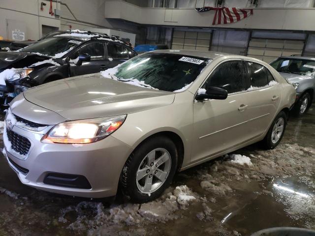 CHEVROLET MALIBU LS 2015 with VIN 1G11B5SL5FF248732 - Photo from auction