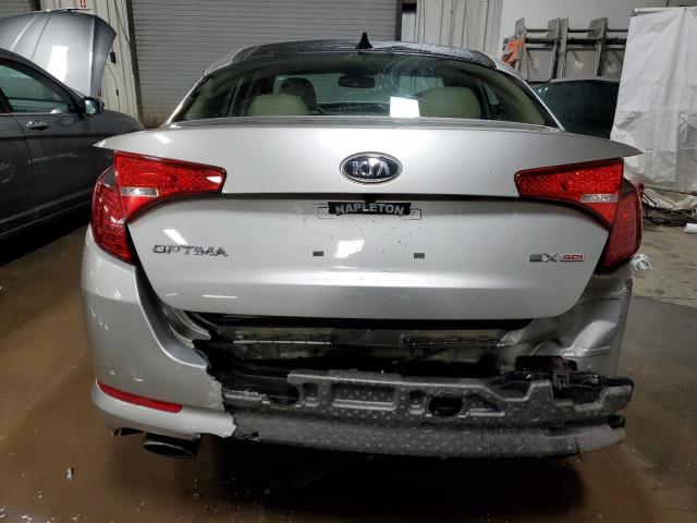 Photo 6 from auction – 2011 KIA OPTIMA EX with VIN KNAGN4A70B5177184