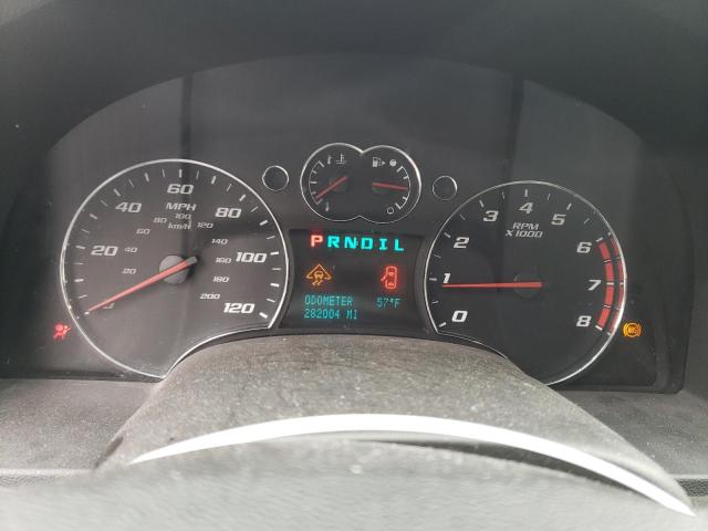 Photo 9 from auction – 2008 CHEVROLET EQUINOX LT with VIN 2CNDL33F586295587