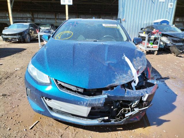 Photo 5 from auction – 2019 CHEVROLET VOLT PREMI with VIN 1G1RB6S57KU121612
