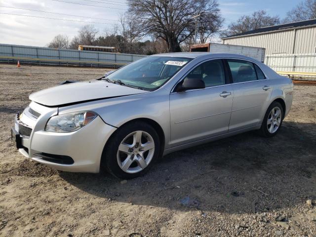 CHEVROLET MALIBU LS 2012 with VIN 1G1ZA5EU9CF395593 - Photo from auction