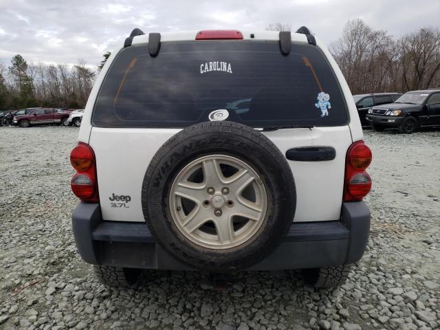 Photo 6 from auction – 2003 JEEP LIBERTY SP with VIN 1J4GL48K03W712684