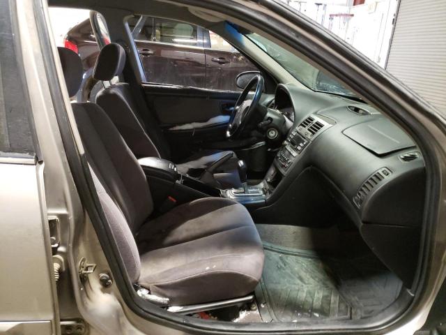Photo 7 from auction – 2001 NISSAN MAXIMA GXE with VIN JN1CA31D21T827255