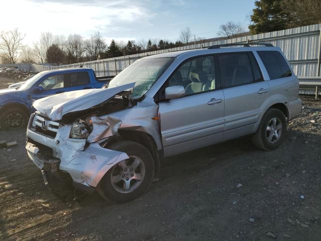 Photo 1 from auction – 2007 HONDA PILOT EX with VIN 2HKYF18497H512707