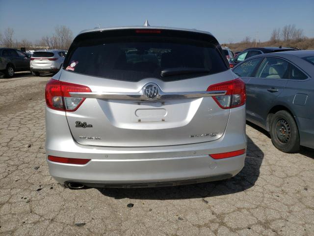 Photo 6 from auction – 2018 BUICK ENVISION E with VIN LRBFX2SAXJD002533