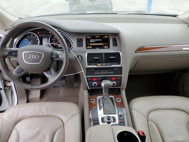 Photo 8 from auction – 2013 AUDI Q7 PREMIUM with VIN WA1LGAFE4DD011920